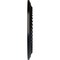 Ekena Millwork Alexandria Rope Ceiling Medallion (Fits Canopies up to 4 5/8"), 19 5/8"OD x 1 1/2"P, Jet Black CM18ALBLF - alternate 4